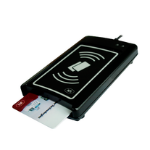 ACS (ACS) USB connected Contact and Contactless 13.56Mhz MPOS payment terminal.