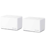 MERCUSYS H80X(2-pack) AX3000 Whole Home Mesh Wi-Fi 6 System Halo (HALO H80X(2-PACK))