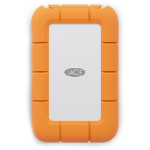 LaCie STMF500400 external solid state drive 500 GB Grey, Orange