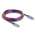 DeLOCK 81116 USB cable USB 2.0 2 m USB C Multicolour