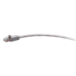 C2G 5ft (1.5m) TAA-Compliant F-Series Cat5e Snagless Shielded (STP) Network Cable - Gray