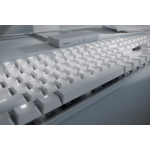 Razer Pro Type Ultra keyboard Office USB + RF Wireless + Bluetooth QWERTZ German White