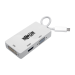 Tripp Lite U444-06N-HDV4K USB graphics adapter 3840 x 2160 pixels White