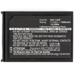 CoreParts MBXPOS-BA0014 Printer/Scanner reserveonderdeel en accessoire Batterij/Accu 1 stuk(s)