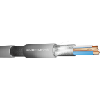 Securi-Flex SFX/OFB1-LSZH-D-GRY-100 audio cable 100 m Grey
