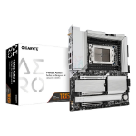 GIGABYTE TRX50 AERO D Motherboard - Supports AMD Ryzen PRO 7000 CPUs, 16+8+4 Phases Digital VRM, up to 7800MHz DDR5 (OC), 4xPCIe 4.0 M.2, Wi-Fi 7, 2.5GbE LAN, USB 3.2 Gen 2