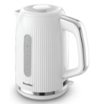 Breville VKT257 electric kettle 1.7 L 3000 W White