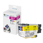 G&G 22066 inktcartridge 4 stuk(s) Compatibel Zwart, Cyaan, Magenta, Geel