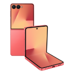 Samsung Galaxy Z Flip 7 SM-F766B 17.5 cm (6.9") Dual SIM 5G USB Type-C 12 GB 512 GB 4300 mAh Coral, Red