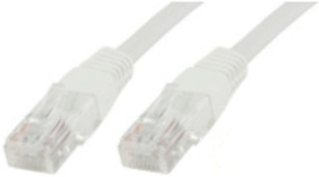 Microconnect UTP CAT6 10M white PVC networking cable U/UTP (UTP)