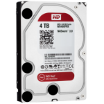 Western Digital Red internal hard drive 4 TB 5400 RPM 64 MB 3.5" Serial ATA III