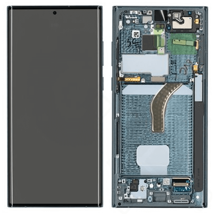 EU Product - Galaxy S22 Ultra LCD Display Green thumbnail