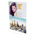 ANNOUNCE STAND UP SIGN HOLDER A5