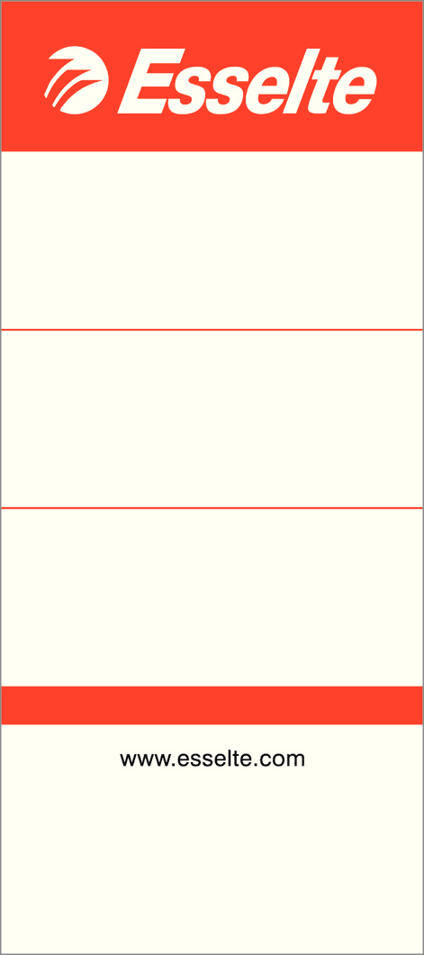 Esselte 81082 storage media label