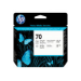 HP HP 70 - Ljusgr?, foto-svart - skrivhuvud - f?r DesignJet HD Pro MFP, T120, Z2100, Z3100, Z3100ps, Z3200, Z3200ps, Z5200, Z5400