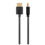 Monoprice 24182 HDMI cable 11.8" (0.3 m) HDMI Type A (Standard) Black