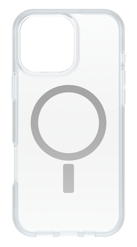 OtterBox React Series - Back cover for mobile phone - MagSafe compatibility - clear