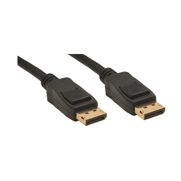M-Cab 7000972 DisplayPort cable 1 m Black