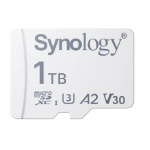 Synology Industrial-grade microSD card for 24/7 high quality video recording