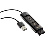 POLY DA80 USB cable USB 2.0 USB A Black