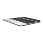 HP 922749-BA1 mobile device keyboard Black, Silver Slovenian