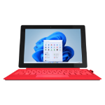 Geo Computers GeoPad 110 Intel® Celeron® 128 GB 25.6 cm (10.1") 4 GB Wi-Fi 5 (802.11ac) Windows 11 Home Black, Red