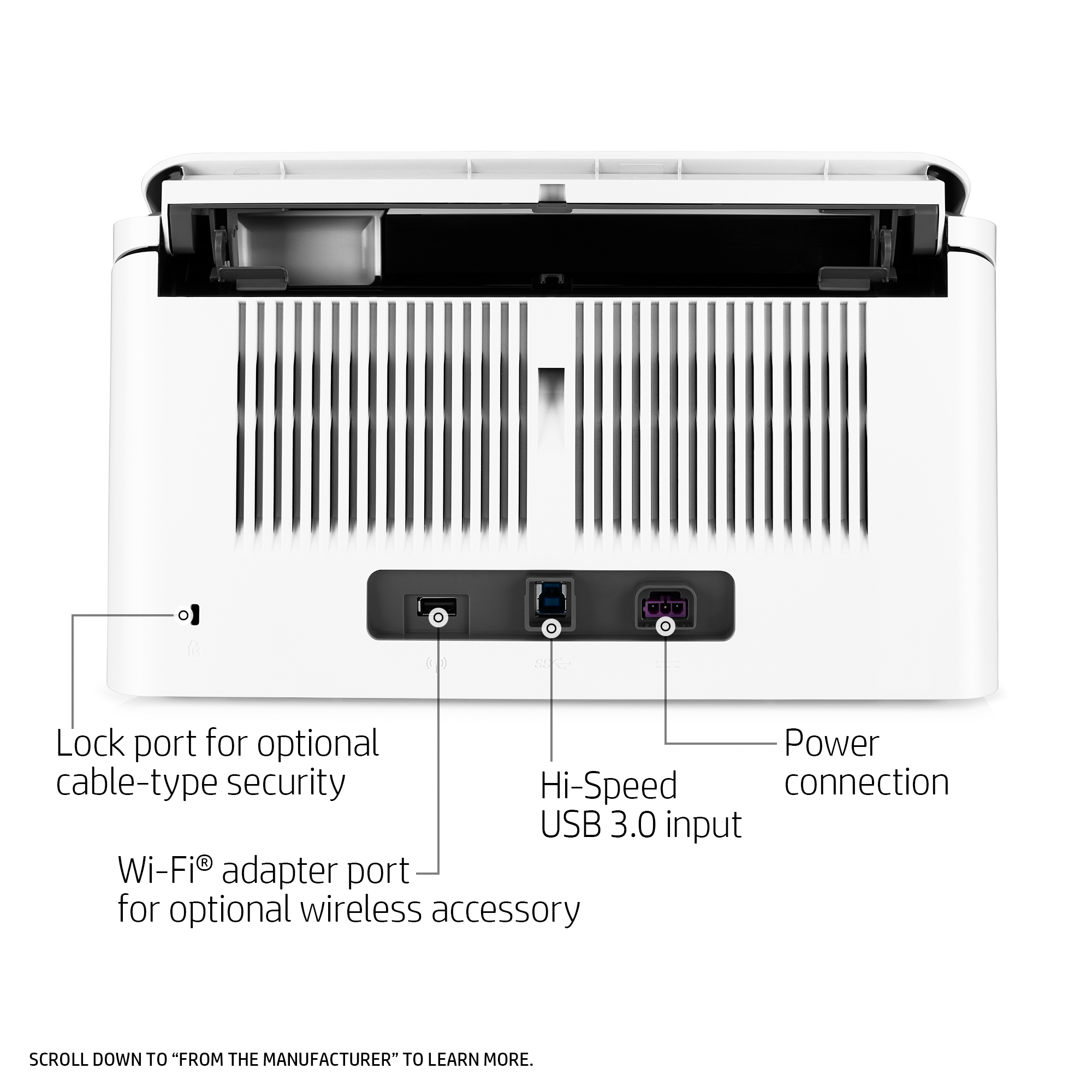 HP Scanjet Enterprise Flow 7000 s3 Sheet-feed Scanner