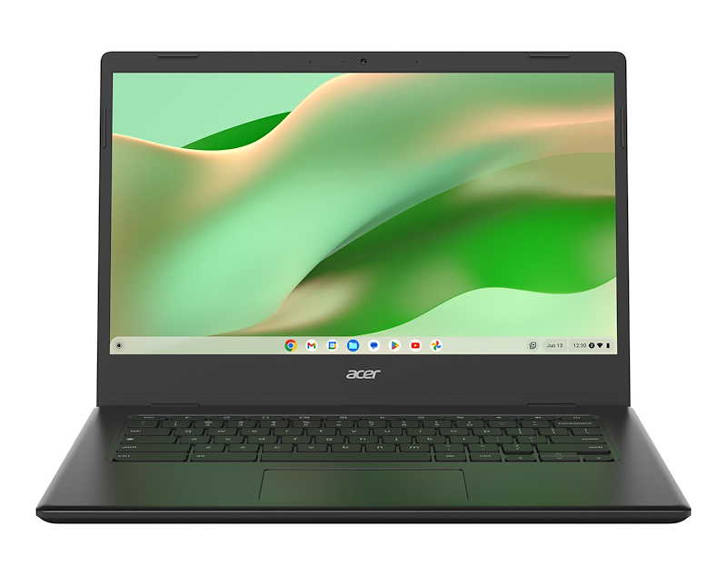 Acer Chromebook CBOA314-1H-C76H Intel® Celeron® N N4500 35.6 cm (14") Full HD 4 GB LPDDR4x-SDRAM 64 GB Flash Wi-Fi 5 (802.11ac) ChromeOS Black