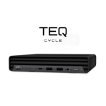 Teqcycle HP Elitedesk 805 G6 DM AMD Ryzen™ 5 PRO 4650G 16 GB DDR4-SDRAM 256 GB SSD Windows 11 Pro Mini PC Black