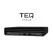 Teqcycle HP Elitedesk 805 G6 DM AMD Ryzen™ 5 PRO 4650G 16 GB DDR4-SDRAM 256 GB SSD Windows 11 Pro Mini PC Black