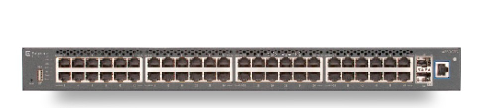 Extreme networks ERS 4950GTS Managed L3 Gigabit Ethernet (10/100/1000) Black