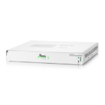 HPE Networking Instant On Secure Gateway 5-port SmartRate 2.5G PoE+ 64W SG2505P