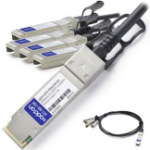 QSFP-4SFP-PDAC3M-AO - Fibre Optic Cables -