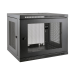 Tripp Lite SRW9UDP rack cabinet 9U Wall mounted rack Black