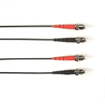 Black Box FOLZH10-002M-STST-BK InfiniBand/fibre optic cable 2 m ST