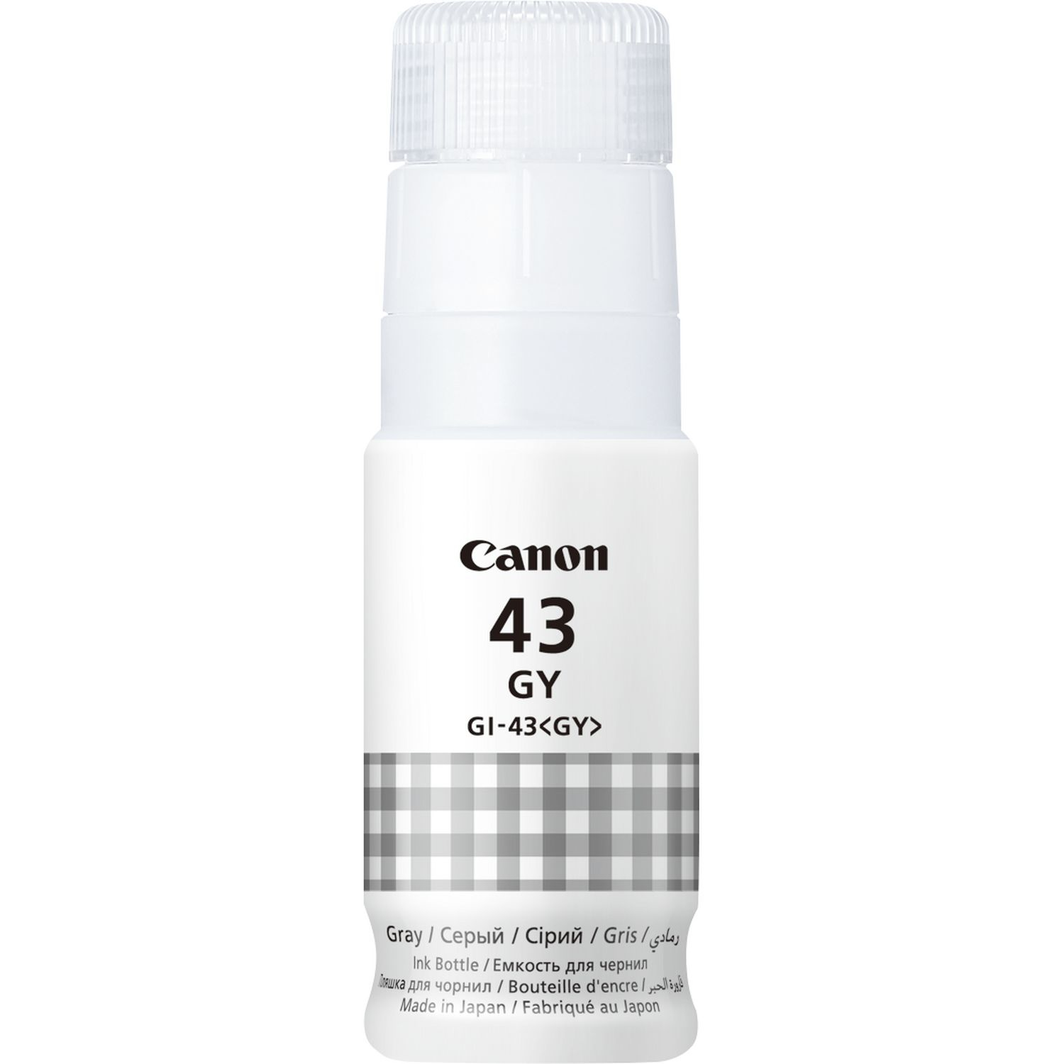 Photos - Inks & Toners Canon 4707C001/GI-43GY Ink bottle gray 3800 Photos 60ml for  Pixm 