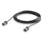 Ubiquiti UACC-Cable-Patch-Outdoor-C6A-3M-BK networking cable Black Cat6a F/UTP (FTP)