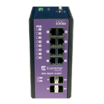 Extreme networks 16804 network switch Managed L2 Gigabit Ethernet (10/100/1000) Power over Ethernet (PoE) Black, Lilac
