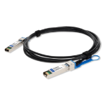 AddOn Networks ADD-S28ARS28MX-P1M InfiniBand/fibre optic cable 1 m SFP28 DAC Black
