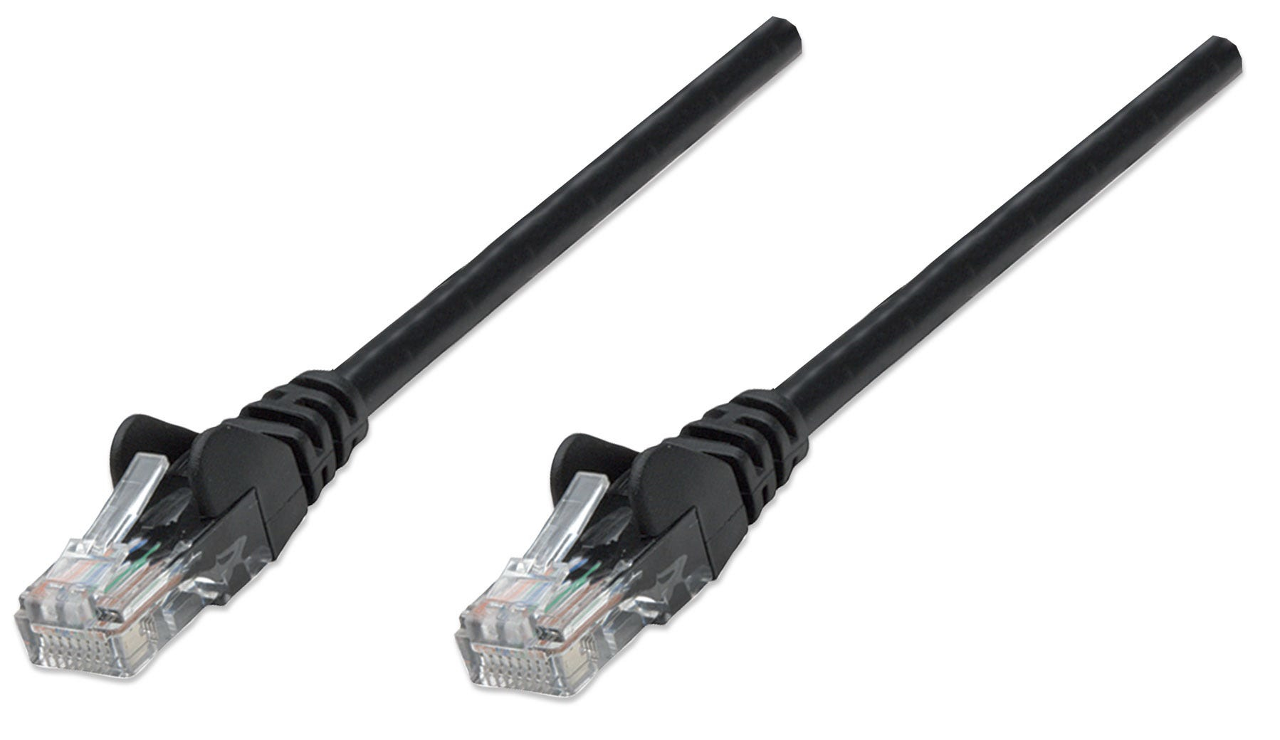 Image of Intellinet Network Patch Cable, Cat5e, 20m, Black, CCA, U/UTP,...