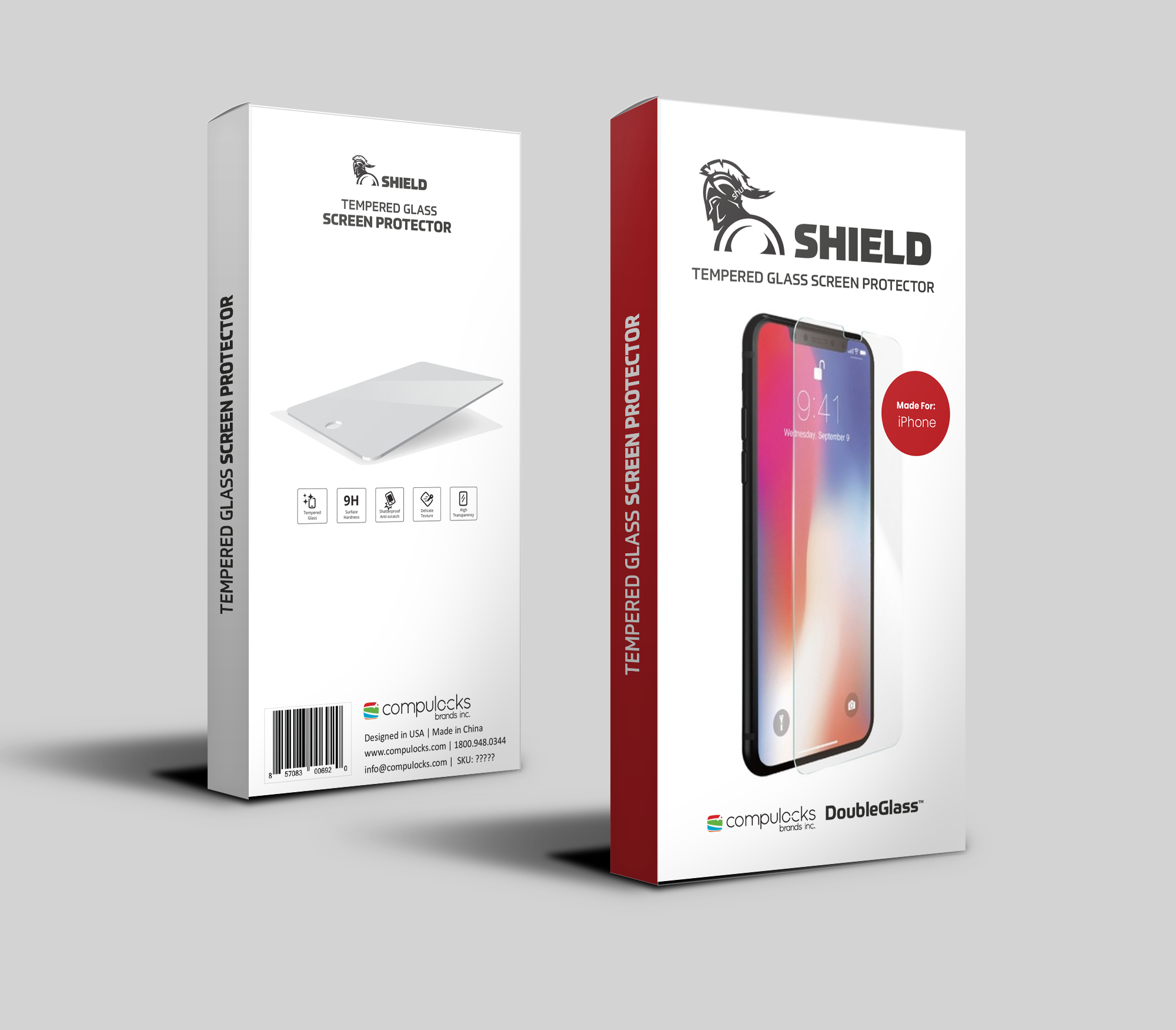 Compulocks iPhone 11 / XR Shield Screen Protector