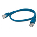 Gembird Patch Cord Cat.6 UTP 1m netwerkkabel Blauw Cat6 U/UTP (UTP)
