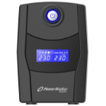 PowerWalker VI 800 STL UPS Line-interactive 0,8 kVA 480 W 2 AC-uitgang(en)