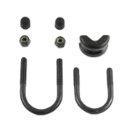 RAM Mounts Zinc Coated U-Bolt Hardware Pack