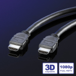 VALUE HDMI High Speed Cable, M/M 1 m