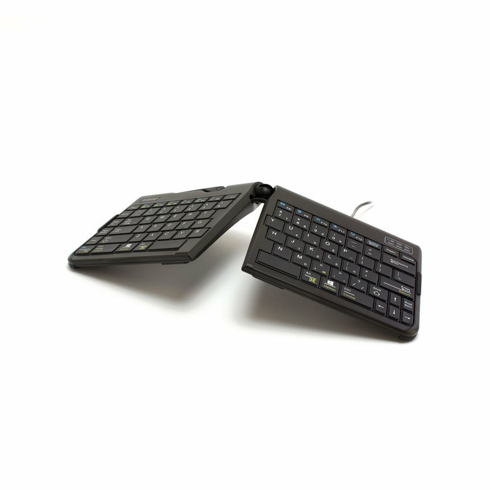 Goldtouch GTP-0044UK keyboard USB UK English Black