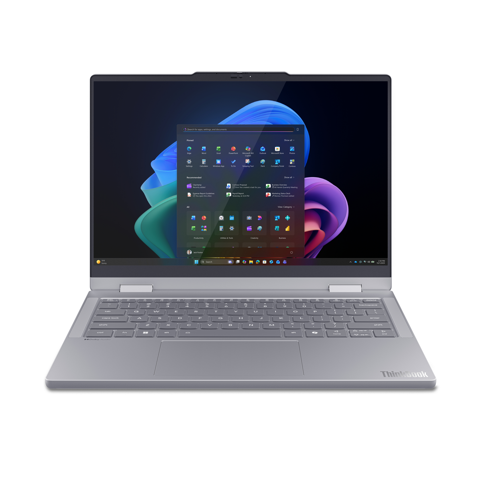EU Product - - ThinkBook 14 2-in-1 Gen 6 thumbnail