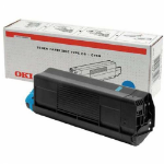 OKI 43034807 Toner cyan, 1.5K pages/5% for OKI C 3200