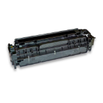 PrintMate CANON 718BK, HP CC530A, remanufactured toner, Black 3500p