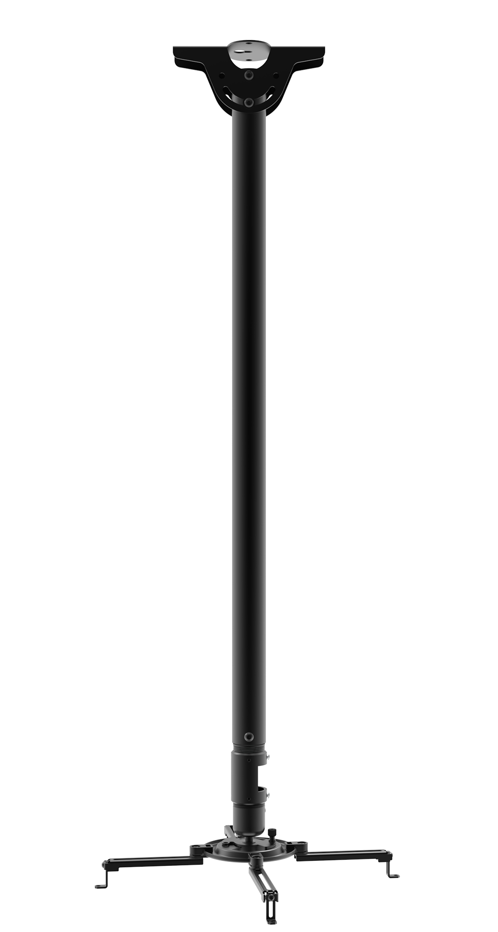 Image of Peerless MOD-PJF2KIT100-B project mount Ceiling Black